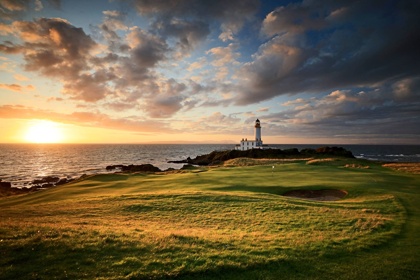 Turnberry 9th Lighthouse